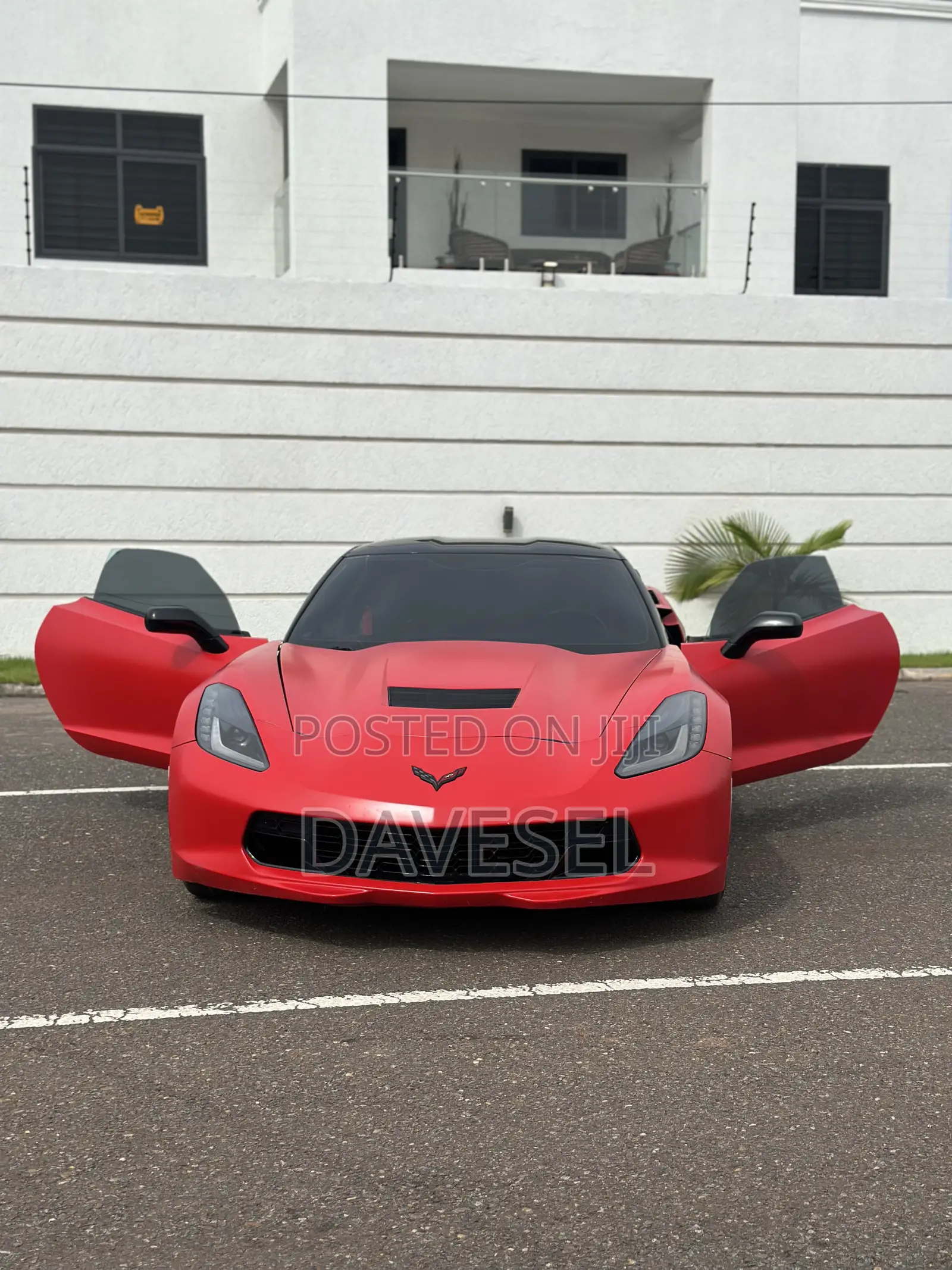 Chevrolet Corvette 2014 Red
