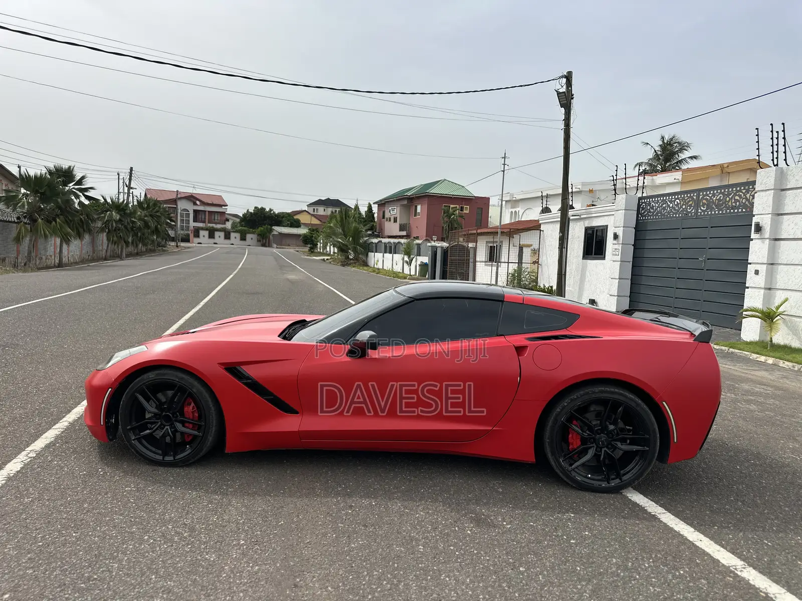 Chevrolet Corvette 2014 Red