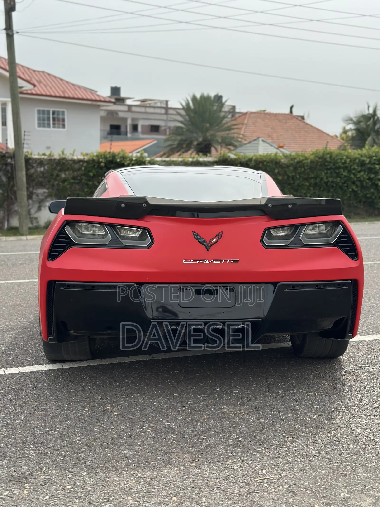 Chevrolet Corvette 2014 Red