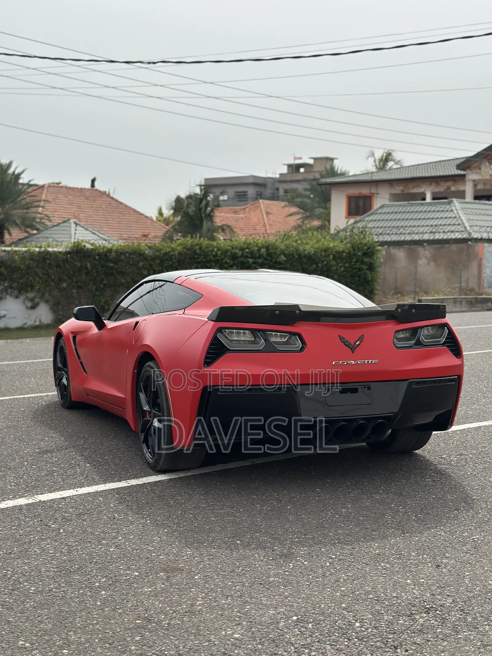 Chevrolet Corvette 2014 Red
