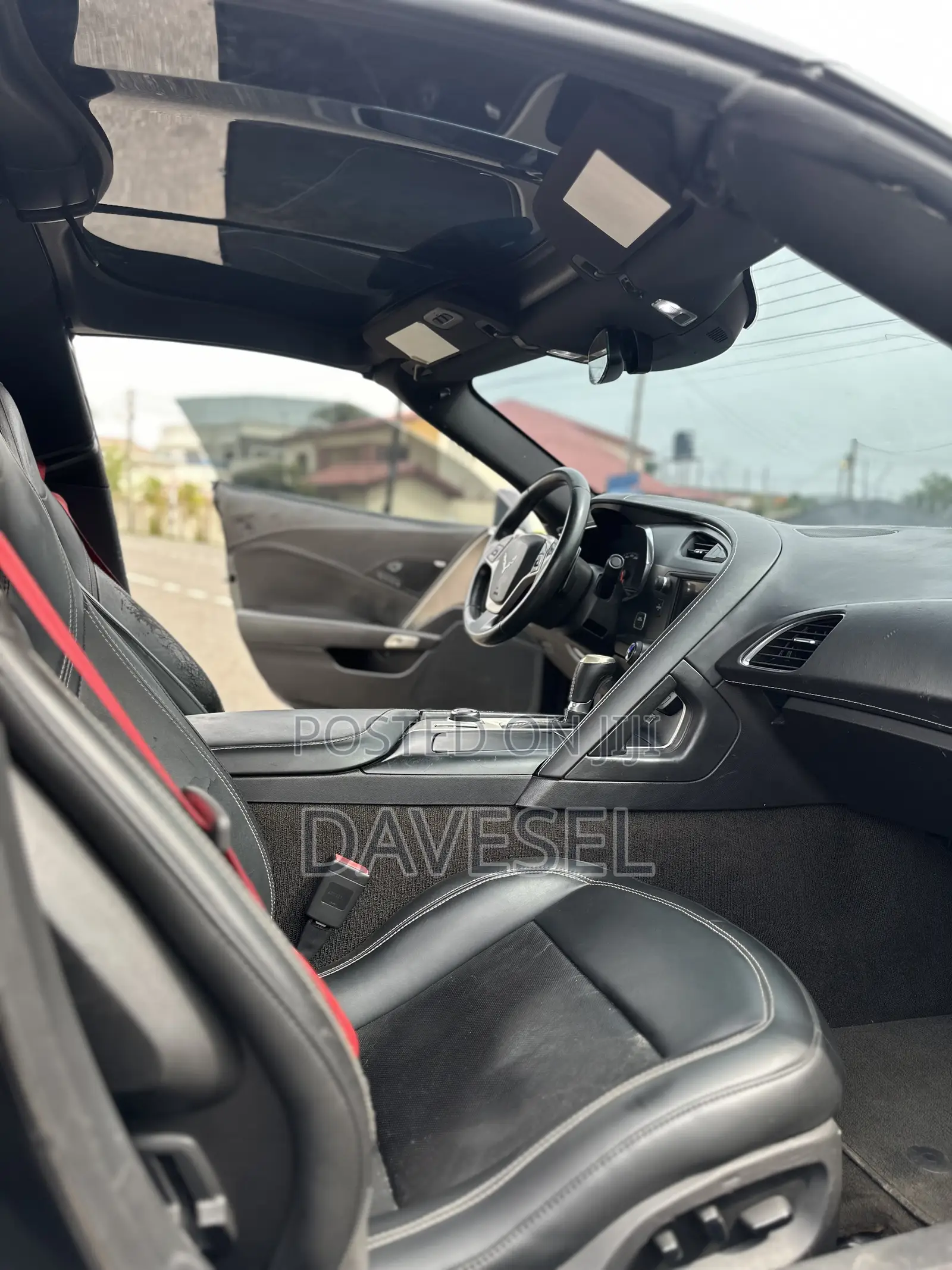 Chevrolet Corvette 2014 Red