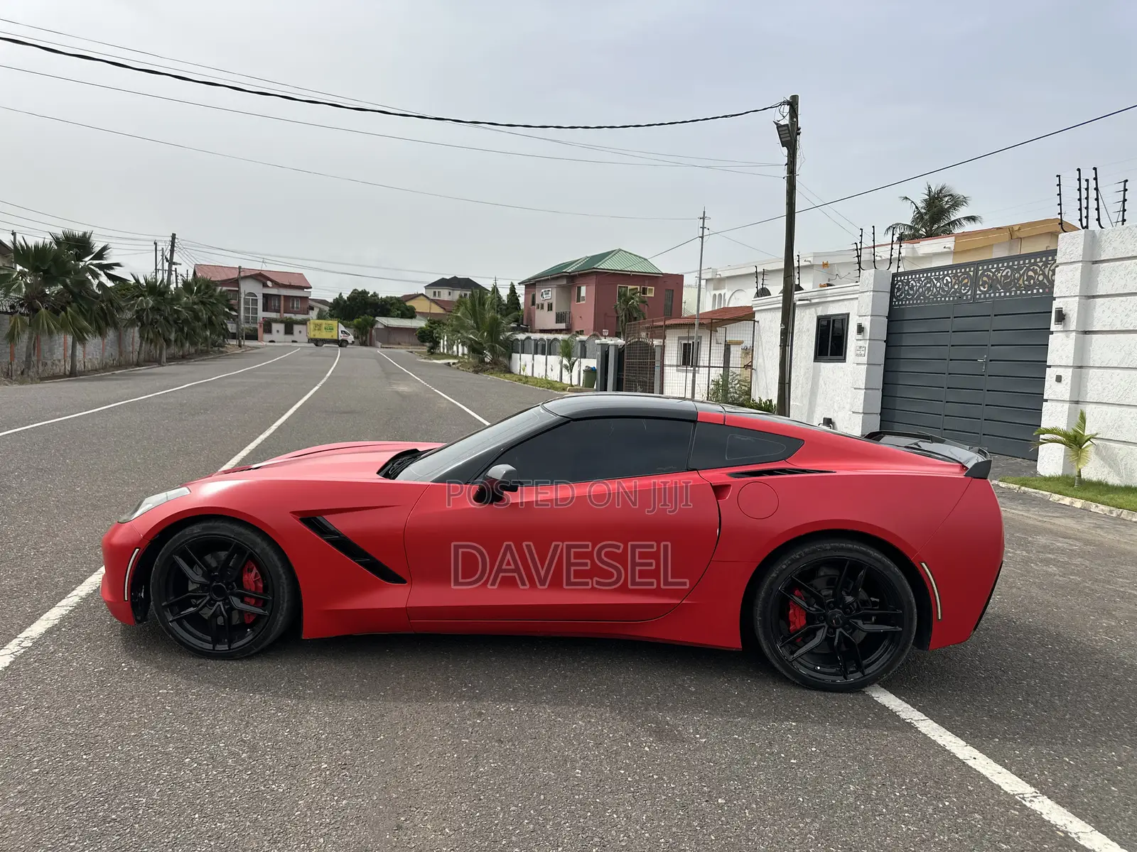 Chevrolet Corvette 2014 Red