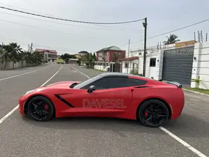 Chevrolet Corvette 2014 Red