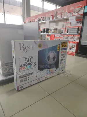 Roch Rh-Le50dsa-B 50" Smart Led Android Tv ( Uhd Ready)