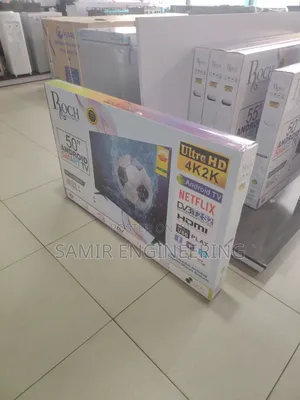 Roch Rh-Le50dsa-B 50" Smart Led Android Tv ( Uhd Ready)