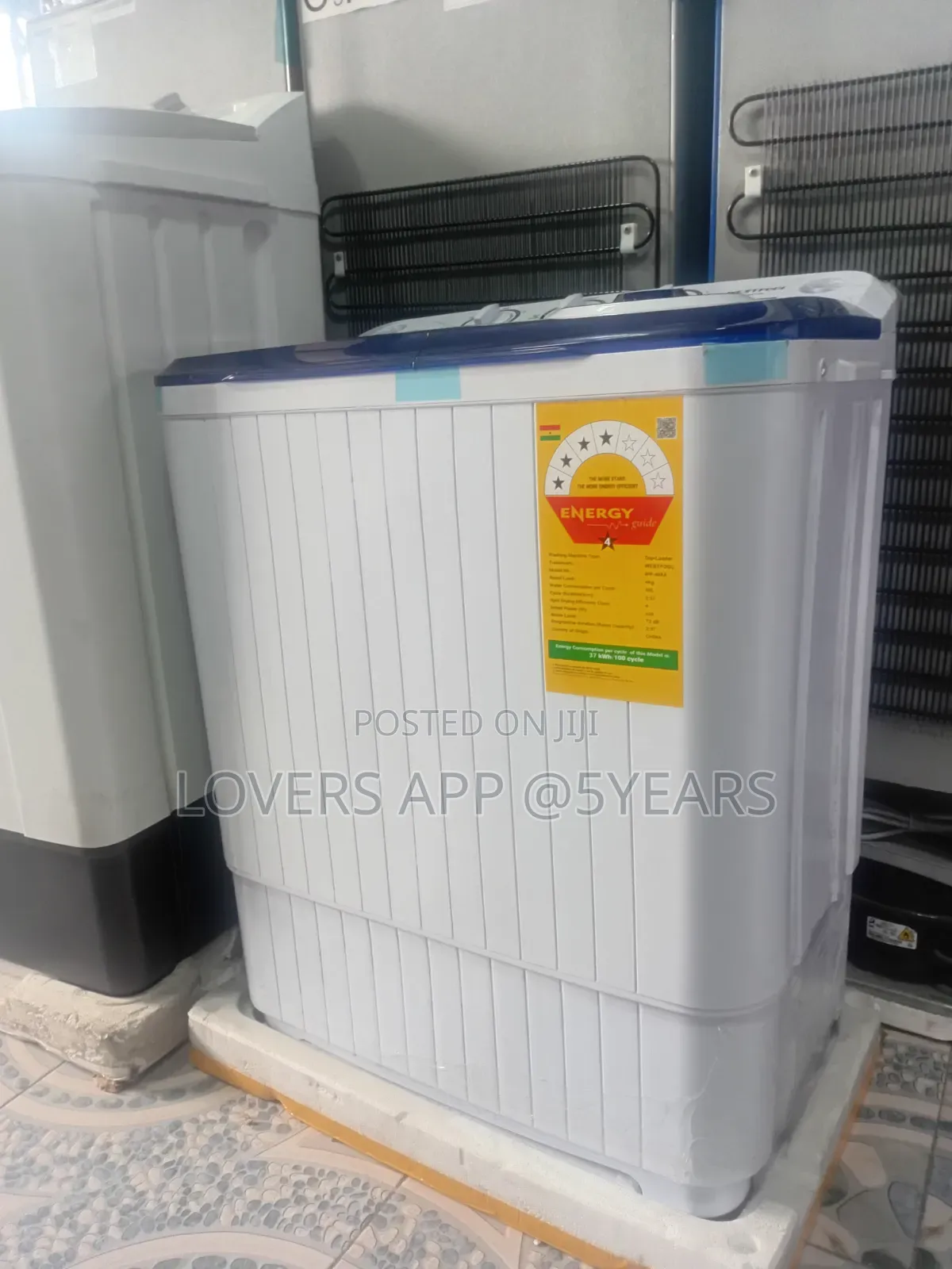 Westpool 59l Compact Washing Machine – Efficient Space-Saving
