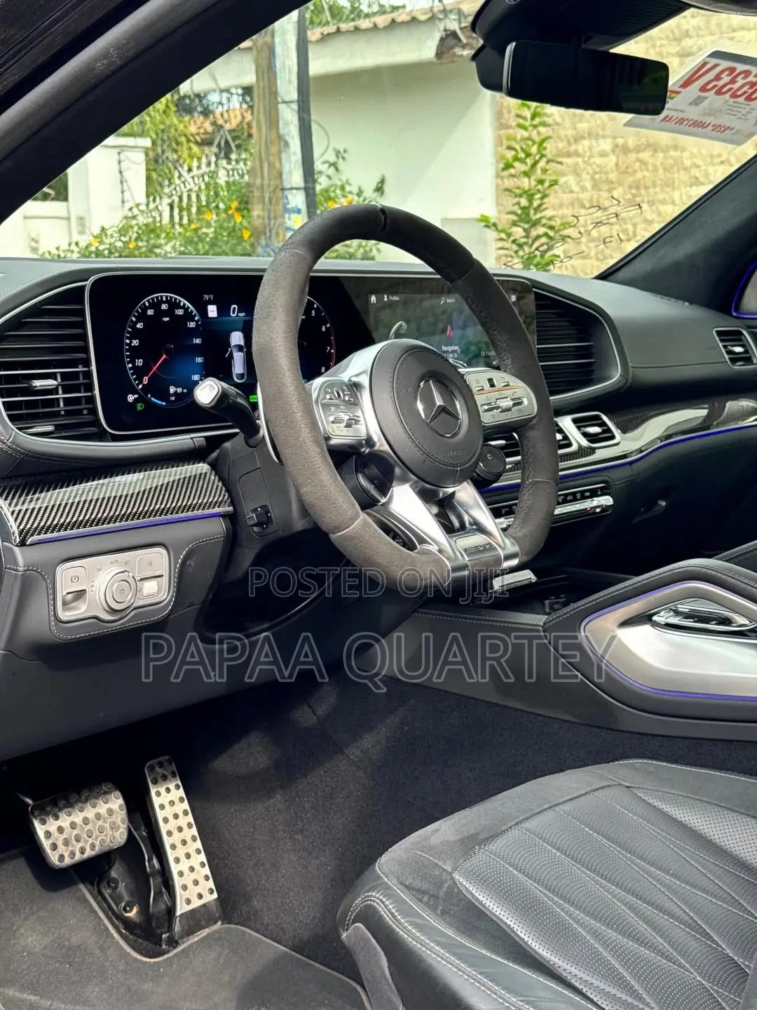 Mercedes-Benz GLE-Class AMG GLE 53 4MATIC 2022 Black
