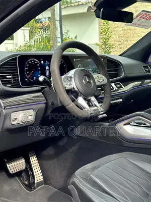 Mercedes-Benz GLE-Class AMG GLE 53 4MATIC 2022 Black