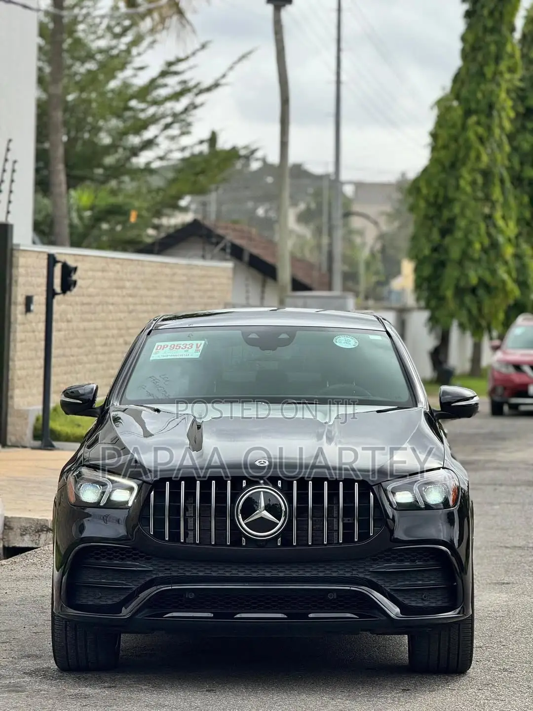 Mercedes-Benz GLE-Class AMG GLE 53 4MATIC 2022 Black