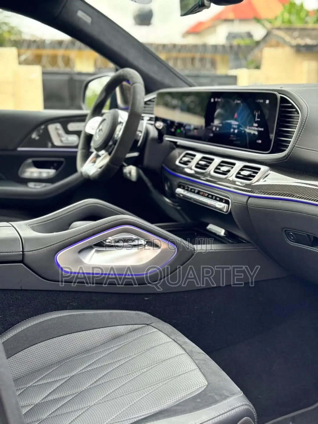 Mercedes-Benz GLE-Class AMG GLE 53 4MATIC 2022 Black