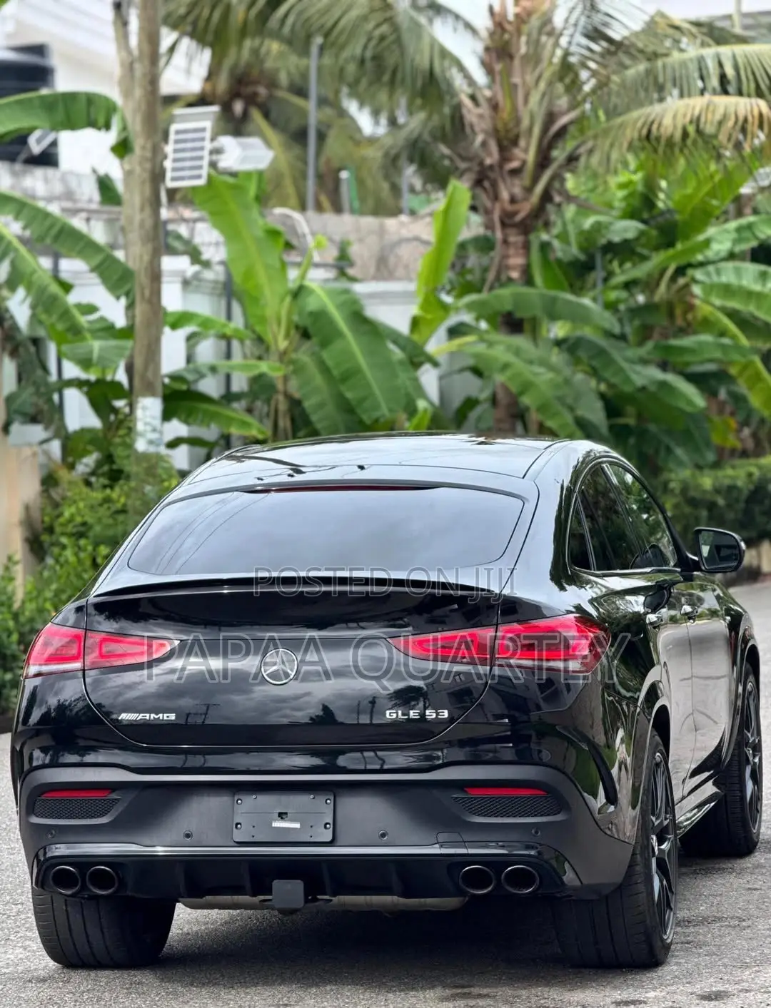 Mercedes-Benz GLE-Class AMG GLE 53 4MATIC 2022 Black