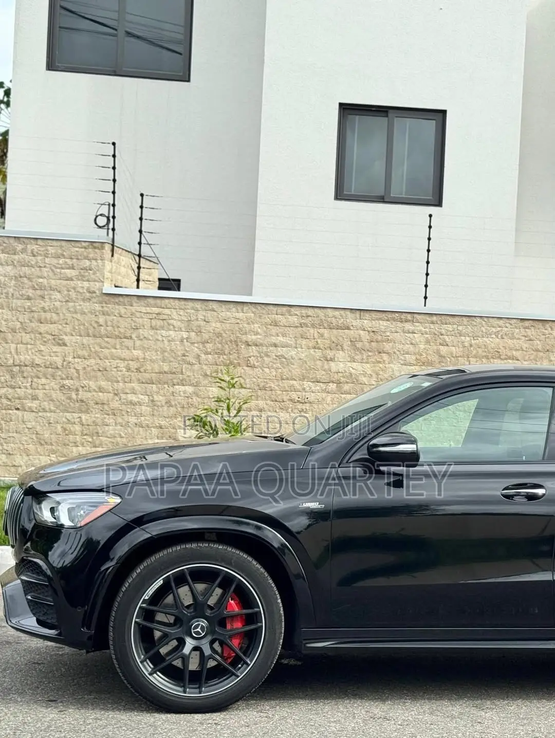 Mercedes-Benz GLE-Class AMG GLE 53 4MATIC 2022 Black