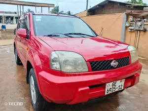 Nissan X-Trail 2005 Red