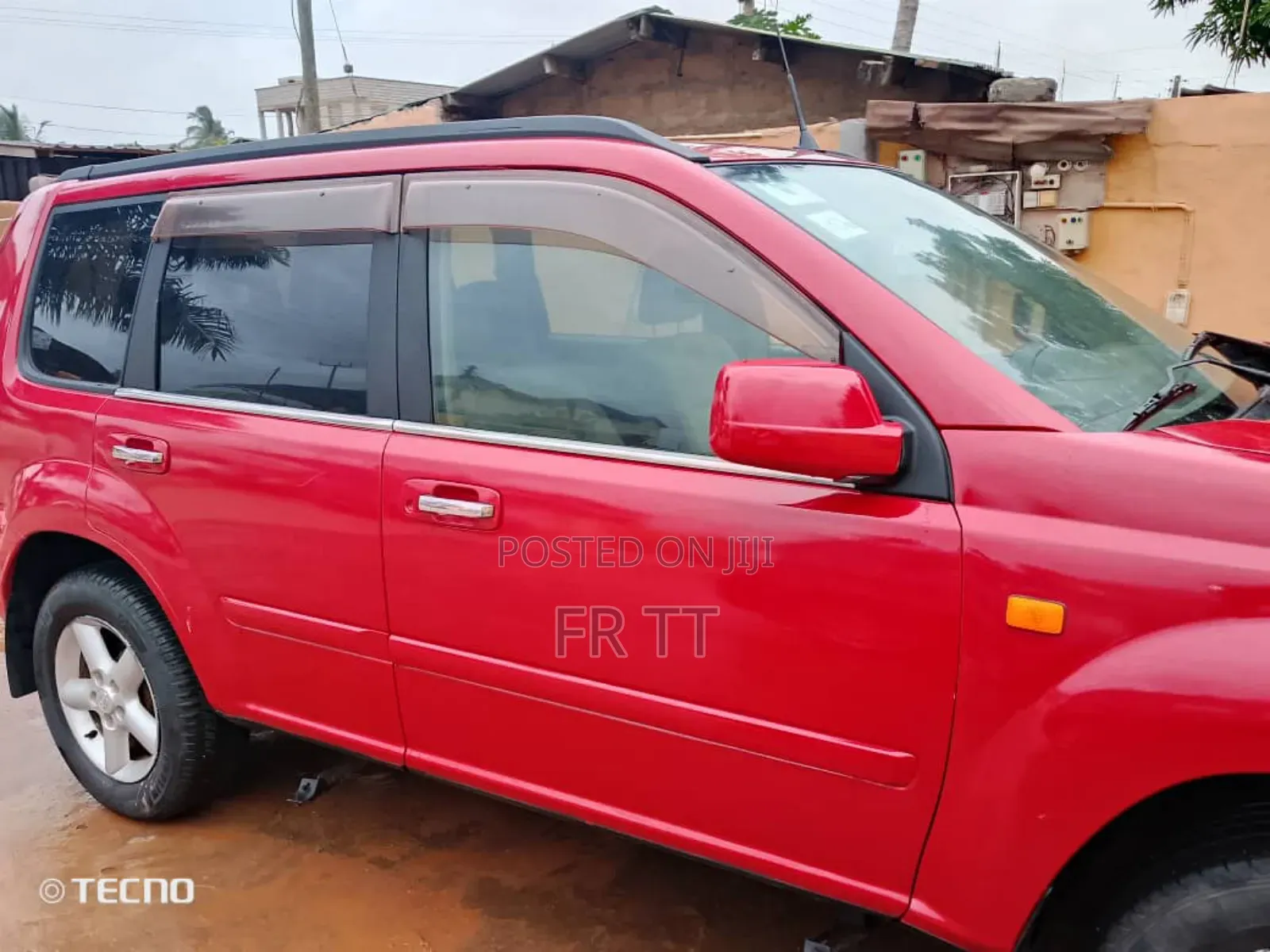 Nissan X-Trail 2005 Red