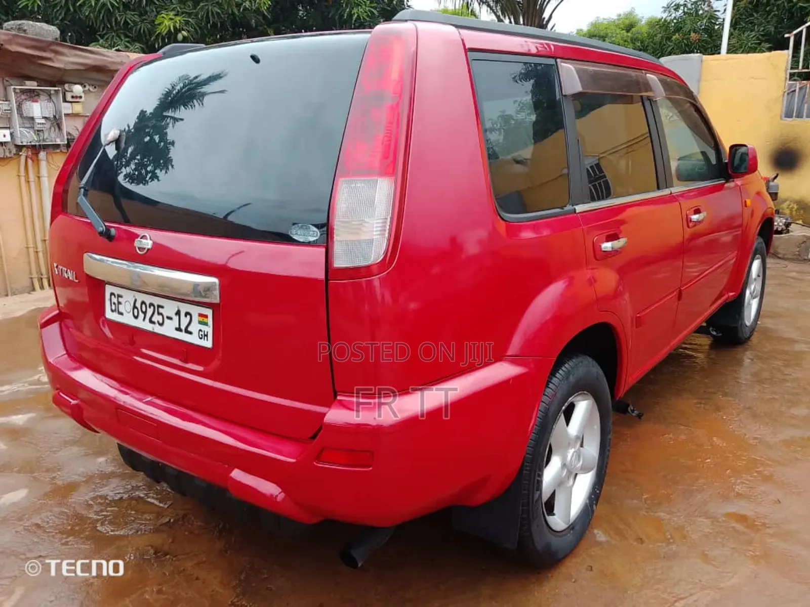 Nissan X-Trail 2005 Red