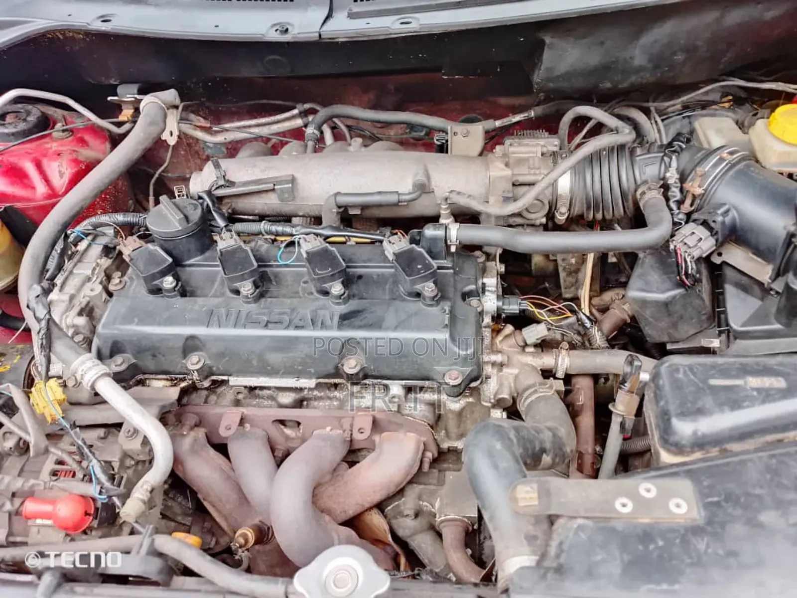 Nissan X-Trail 2005 Red