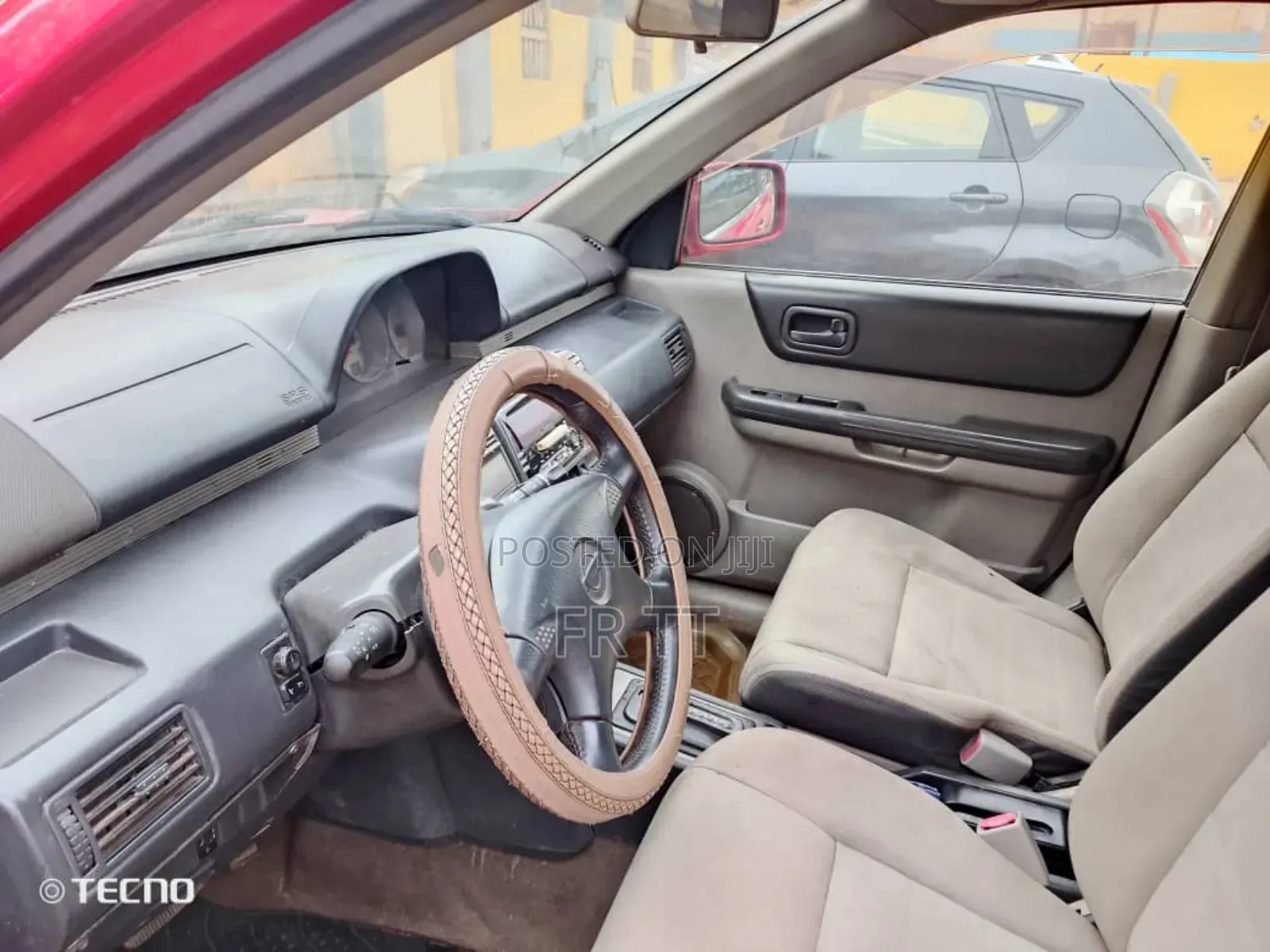 Nissan X-Trail 2005 Red