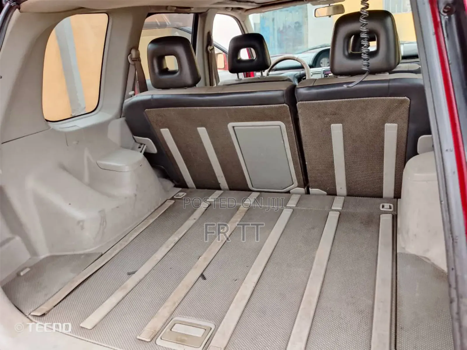 Nissan X-Trail 2005 Red