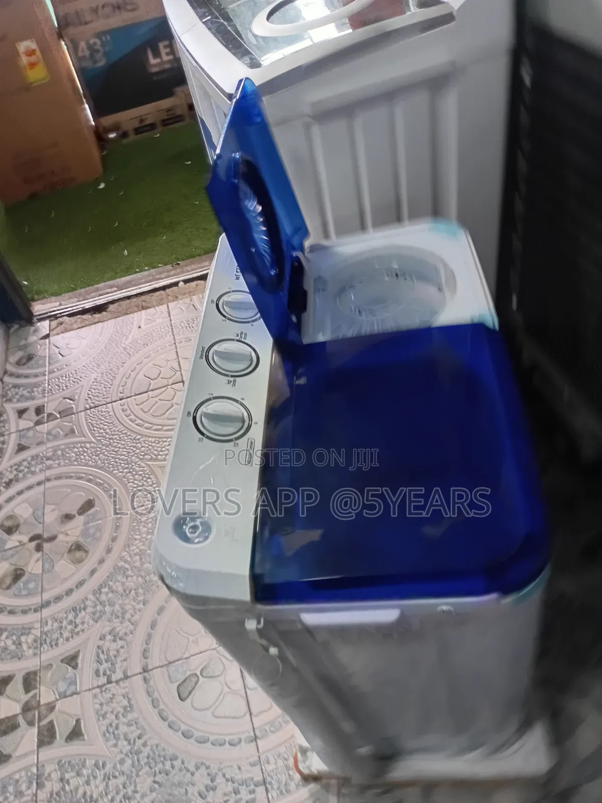 Westpool 59l Mini Washer – Smart Choice for Modern Living