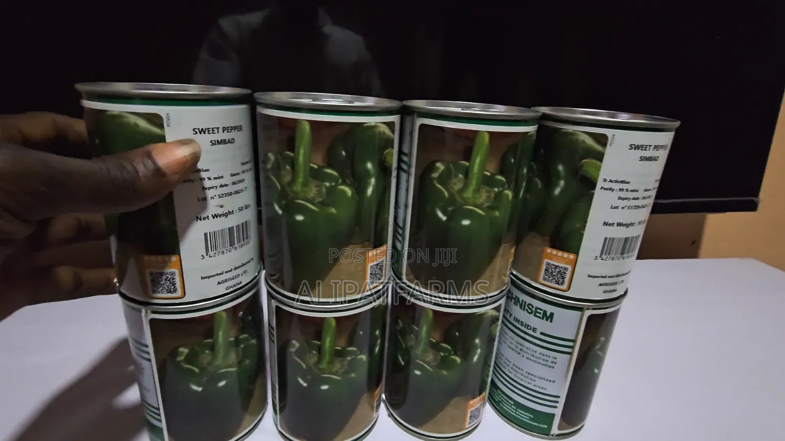 Bell Pepper Simbad