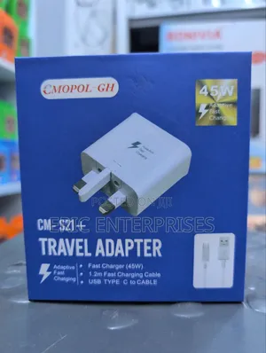 C.Mopol Travel Adapter 45w