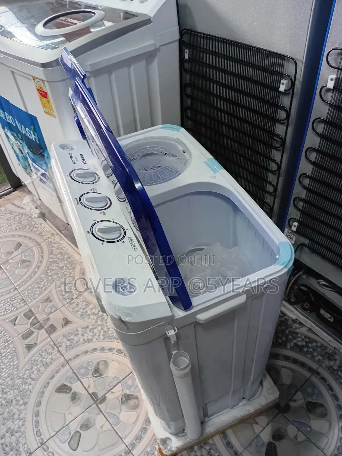 Westpool 59l Top Load Washing Machine – Simple Reliable