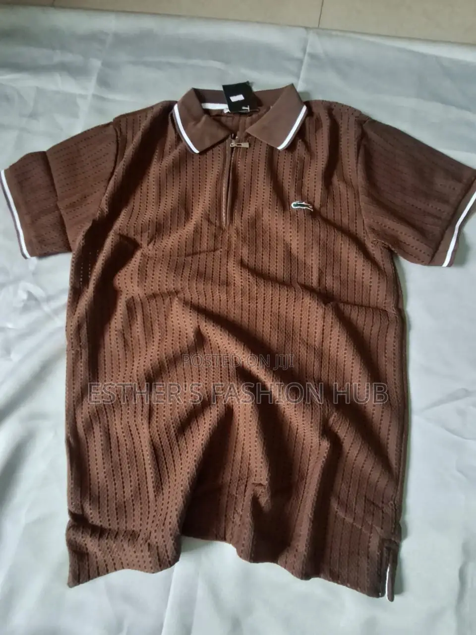 Men Net Short Sleeve Tops/ Shirt