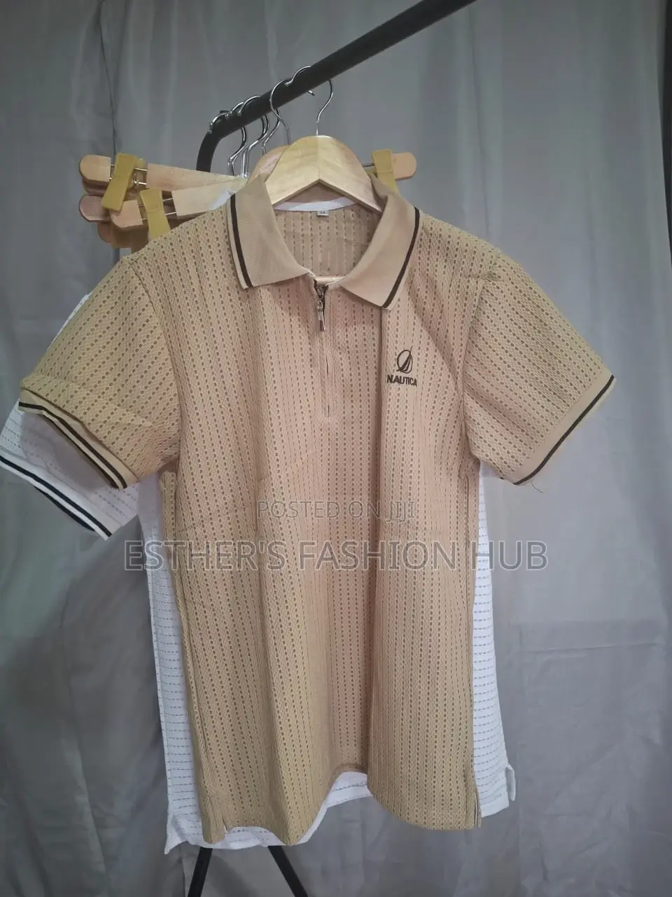 Men Net Short Sleeve Tops/ Shirt