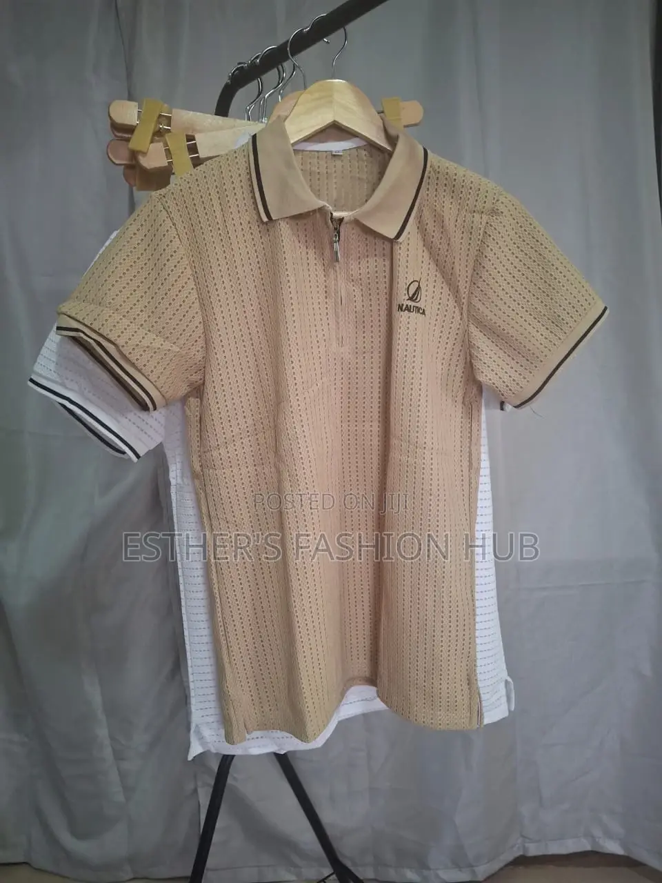 Men Net Short Sleeve Tops/ Shirt