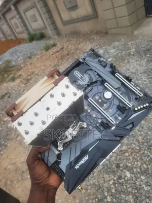 Asrock Z390 Taichi Motherboard Plus Intel I7 Processor 8 Cores