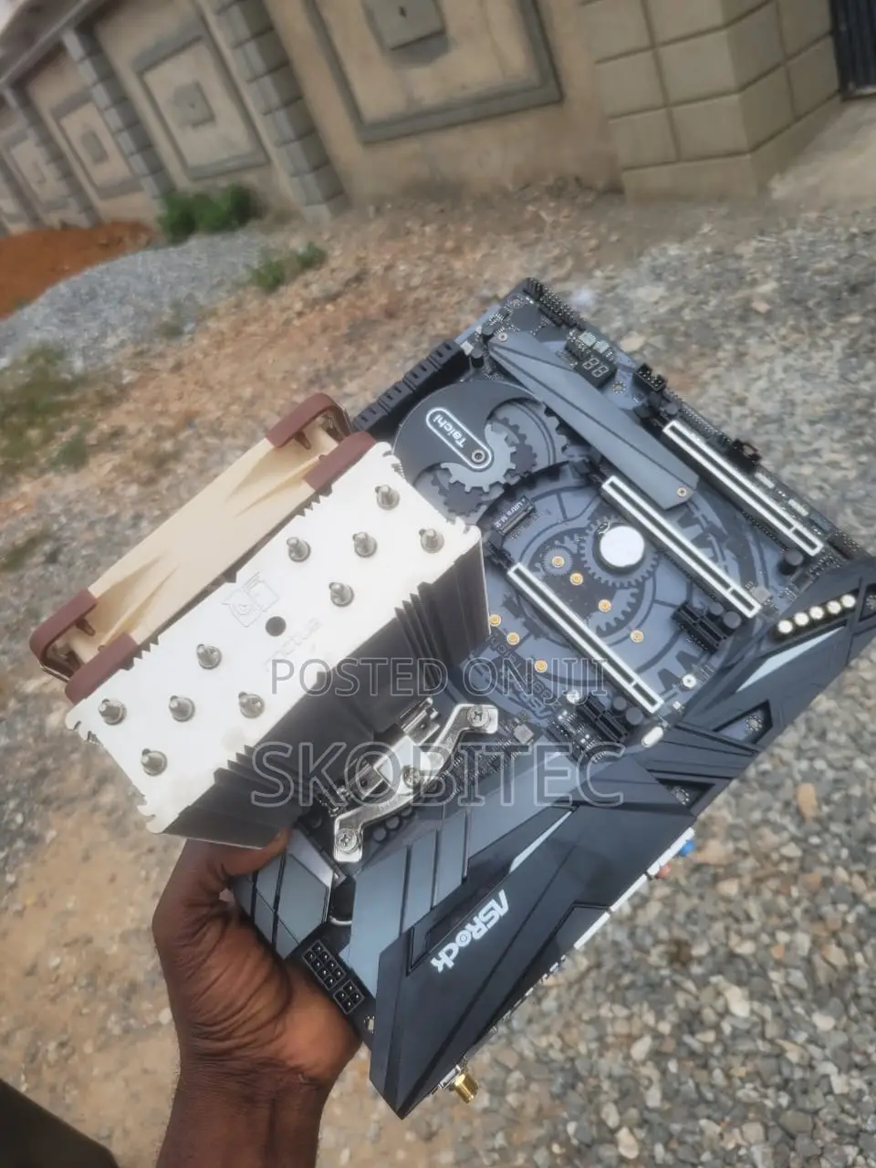 Asrock Z390 Taichi Motherboard Plus Intel I7 Processor 8 Cores