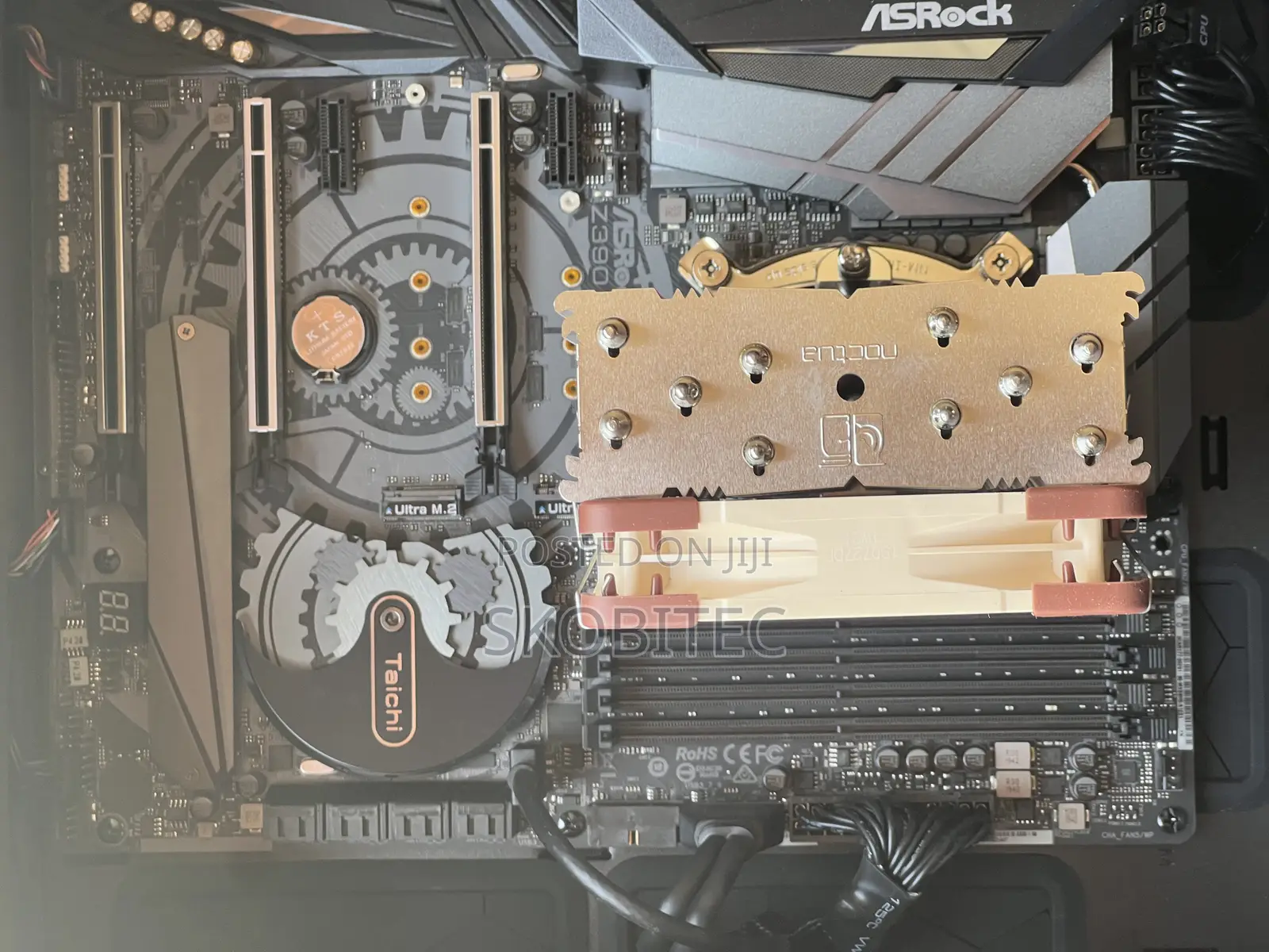 Asrock Z390 Taichi Motherboard Plus Intel I7 Processor 8 Cores