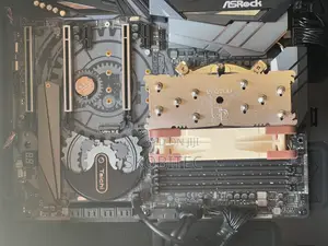 Asrock Z390 Taichi Motherboard Plus Intel I7 Processor 8 Cores