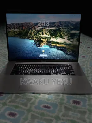 Laptop Apple MacBook Pro 2019 16GB Intel Core i9 eMMC 1T