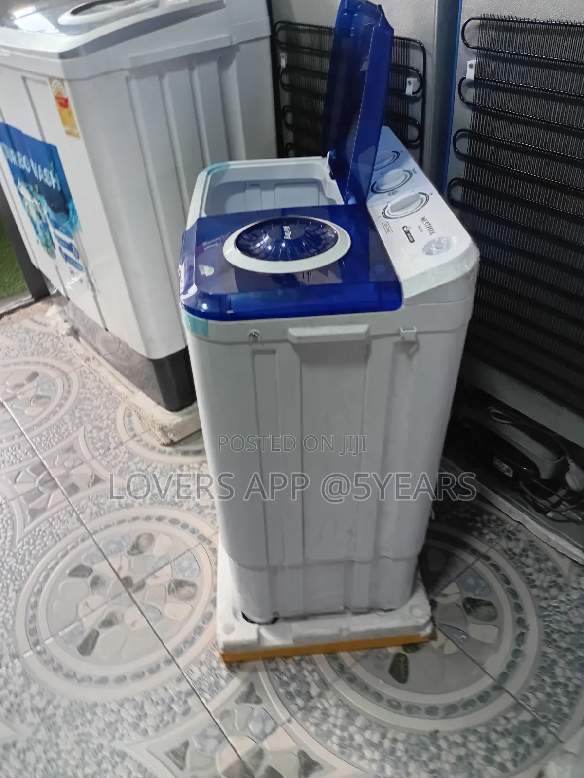 Westpool 59l Washing Machine – Durable Performance You Can Trust