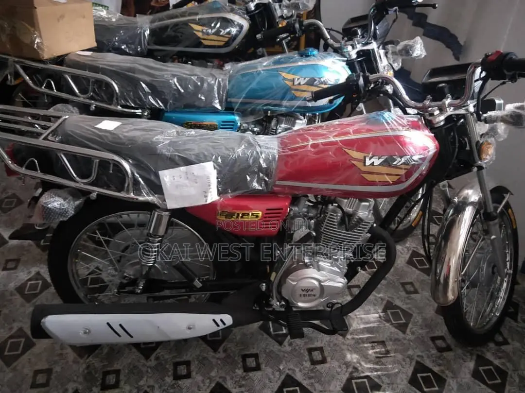 New Motorcycle 2025 Red