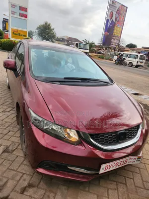 Honda Civic 2015 Burgundy