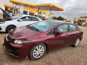 Honda Civic 2015 Burgundy