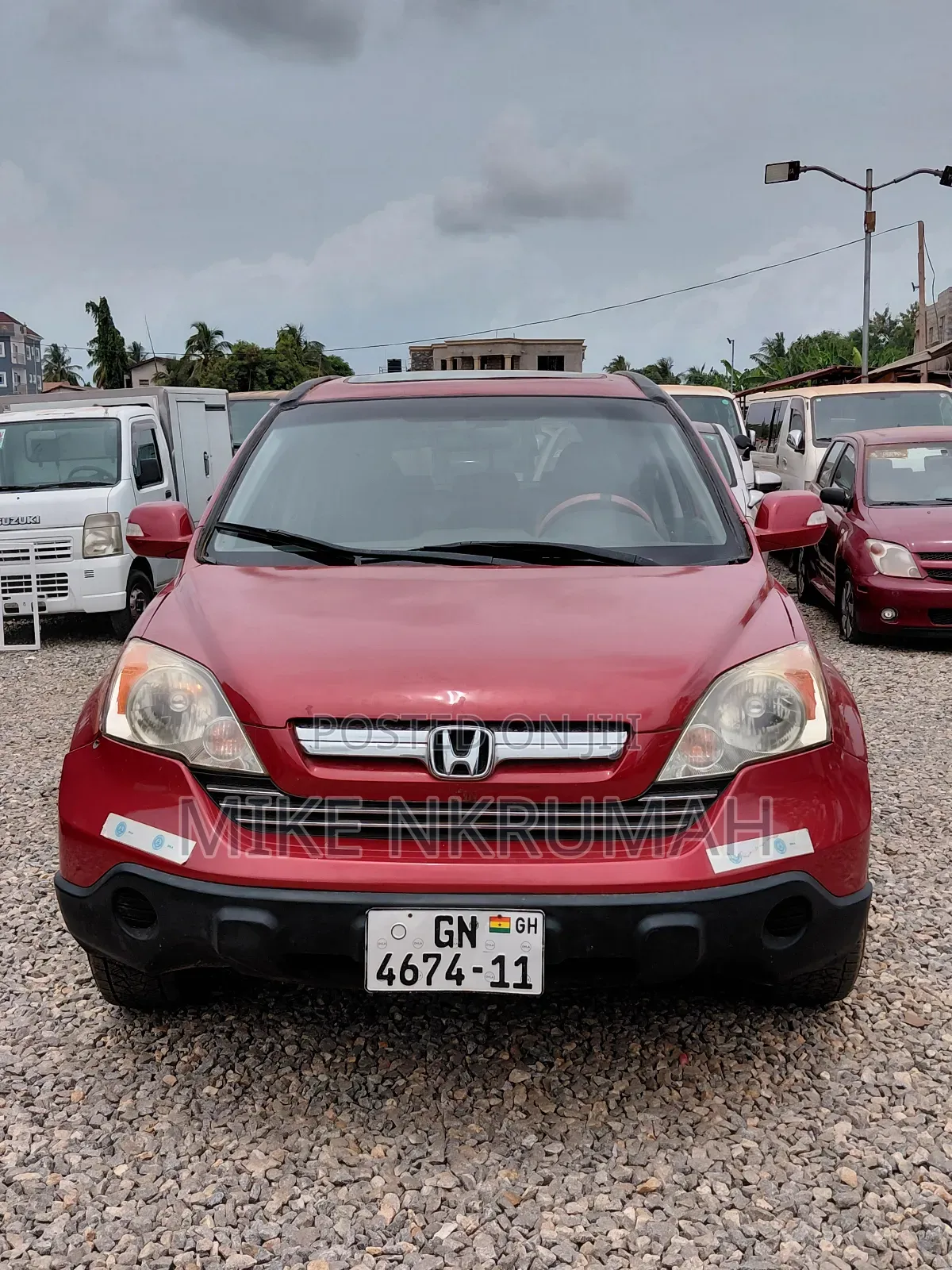 Honda CR-V 2009 Red