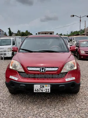 Honda CR-V 2009 Red