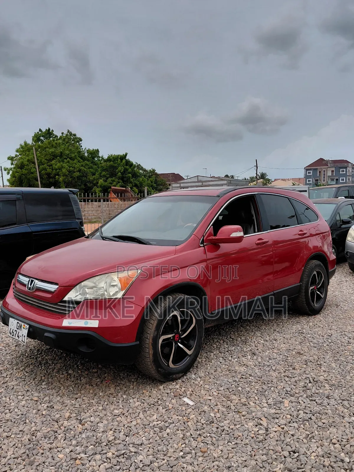 Honda CR-V 2009 Red