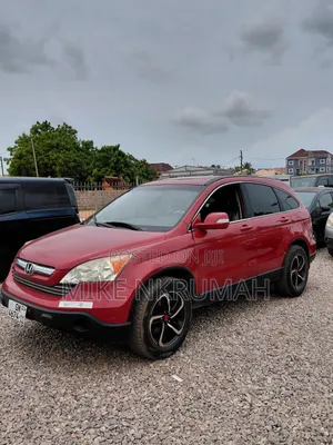 Honda CR-V 2009 Red