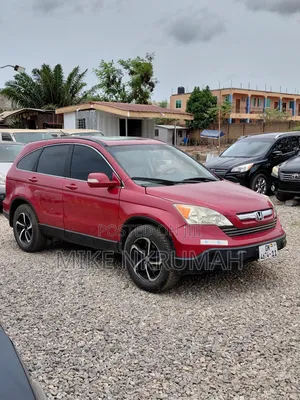 Honda CR-V 2009 Red