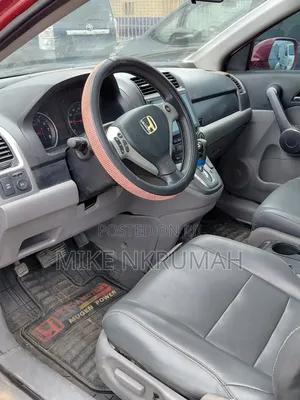Honda CR-V 2009 Red