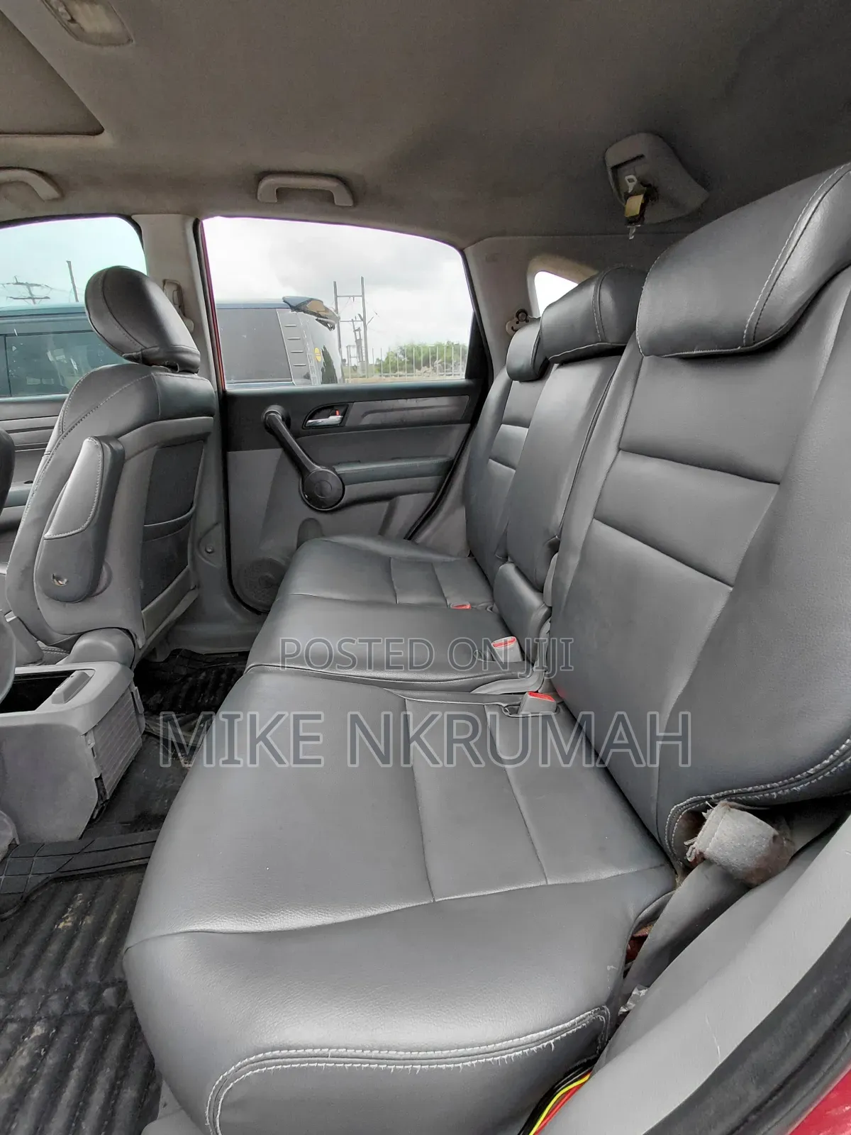 Honda CR-V 2009 Red