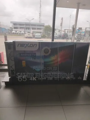 Nexon 65-inch Uhd Smart Android Tv: Your Home Cinema Centerpiece".