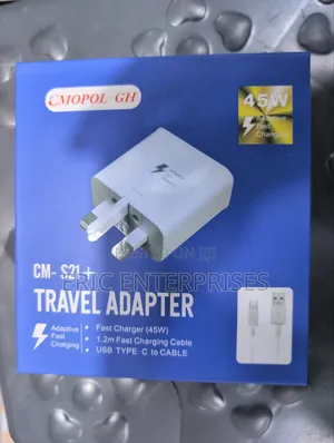 C.Mopol Travel Adapter 45w