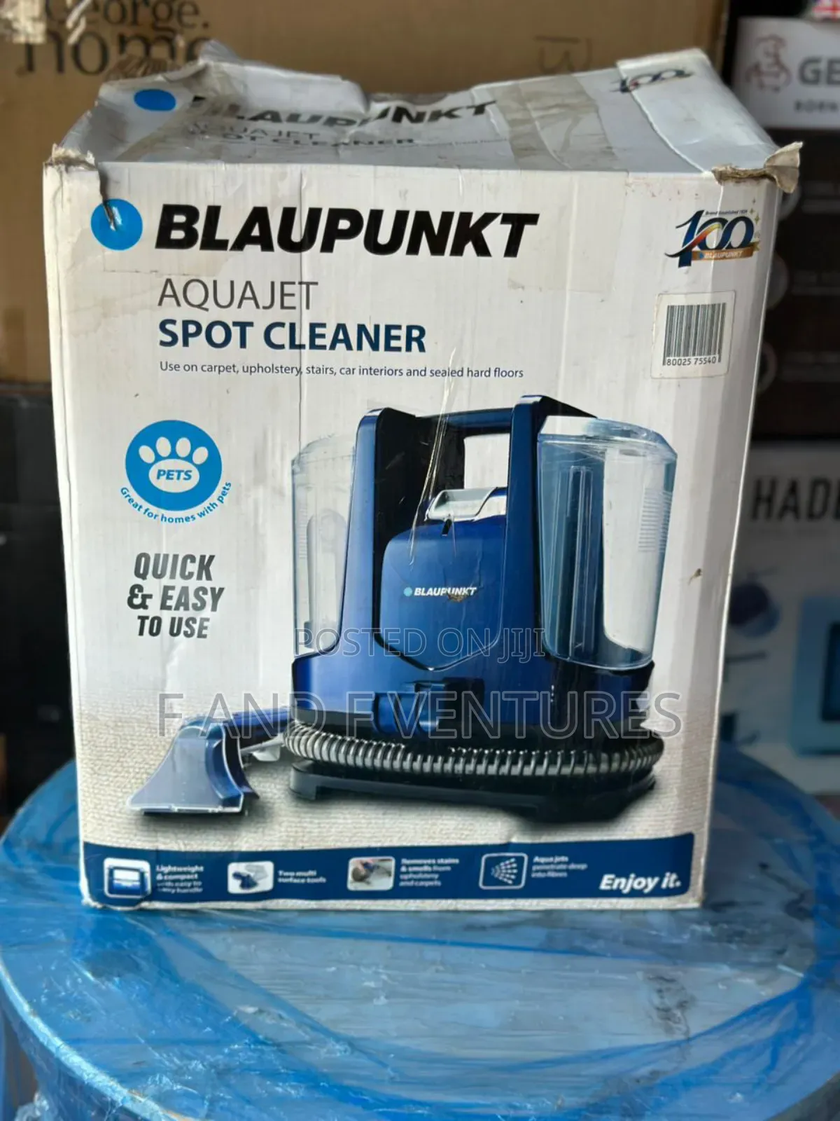 Aqua Jet Spot Cleaner - Uk