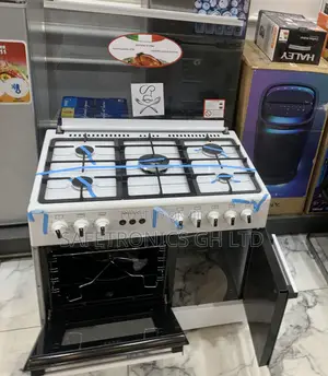 Order 5 Gas Mediatech 60x90 White Cooker