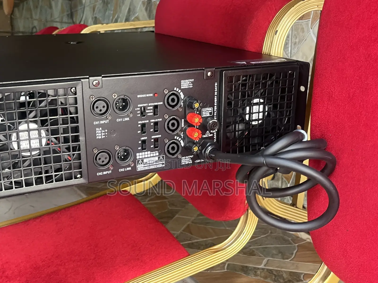 Ca 30+ Amplifier